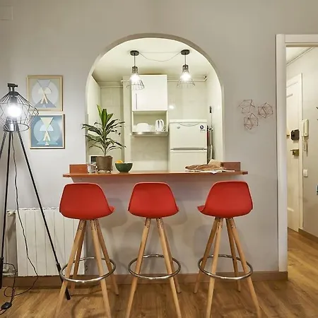 Bebarceloner Eixample Apartments - 2 Bedrooms Exterior photo